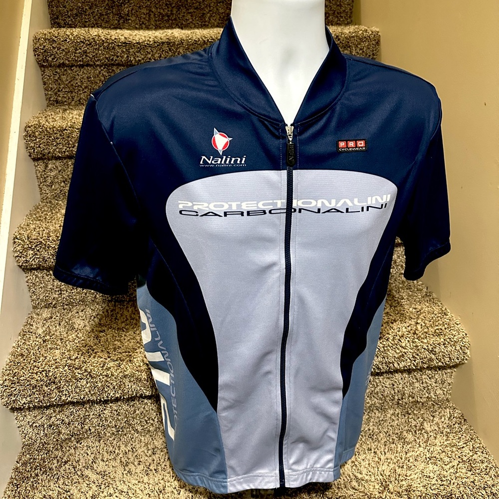 Incredible *Nalini ITALY* men’s wicking lightweight cycling jersey - XXL - mint!